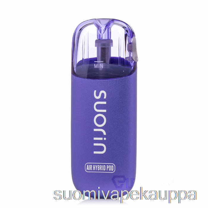 Vape Box Suorin Air Hybrid 14w Pod System Very Peri